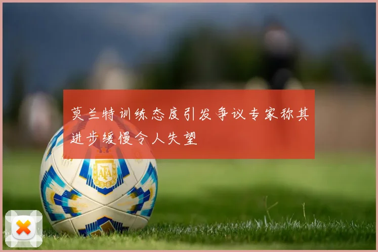 莫兰特训练态度引发争议专家称其进步缓慢令人失望